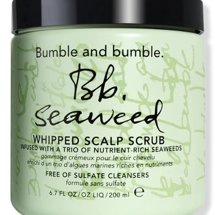 Bumble And Bumble Seaweed Whipped Scalp Scrub 2fl Iz